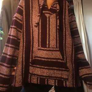 Baja hoodie (drug rug)